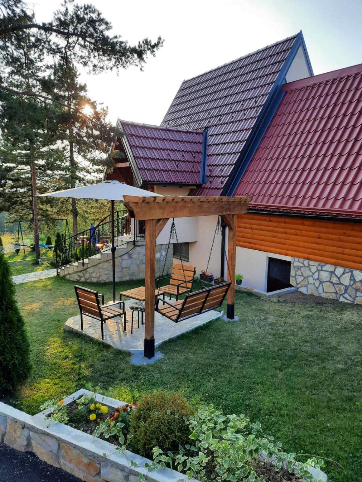 Sumske Price Divcibare Villa Kültér fotó